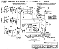 Fender Vibrolux-Reverb-AA270 - Schematic